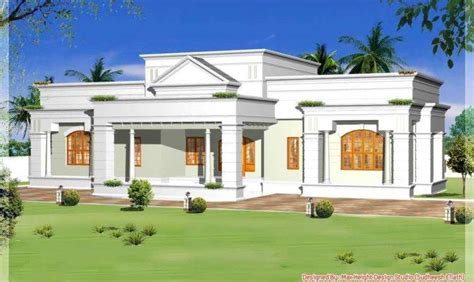 Single Storey Kerala House Model Plans Home Plans Blueprints