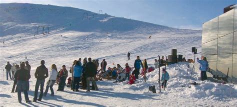 Ski Resort Voras Kaimaktsalan Pella Macedonia Greece Macedonia