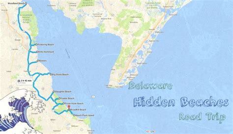 The Hidden Beaches Road Trip That Will Show You Delaware In A Whole New