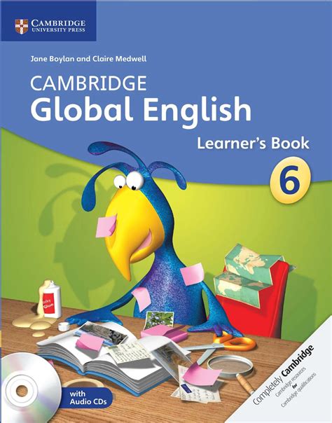 Cambridge Global English Learners Book 6 By Cambridge University Press