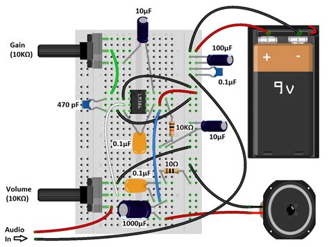 Audio mixer with multiple controls full circuit diagram available. Audio Amplifier Schematic Diagram Pdf - Pcb Circuits