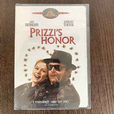 Prizzi S Honor DVD 2003 New And Sealed Widescreen Jack Nicholson EBay