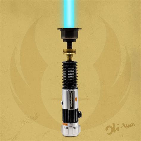 Star Wars Galaxys Edge Obi Wan Kenobi Legacy Lightsaber Hilt Disney