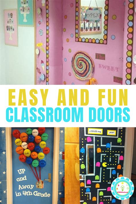 15 Amazing Classroom Door Ideas That Will Make Your Students Smile