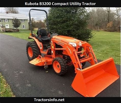Kubota B3200 New Price Specs Weight Reviews Attachments 2023