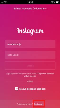 We did not find results for: Cara Daftar Dan Buat Akun Instagram Baru Di HP ...
