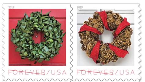 Post Office Unveils Holiday Stamps