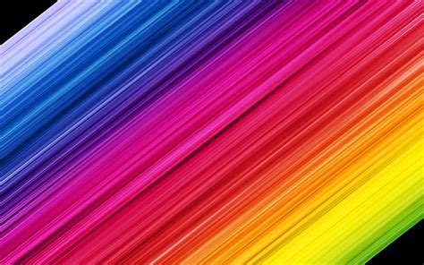 Hd Wallpaper Strip Colorful Rainbow Wallpaper Flare