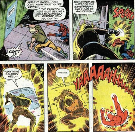 Amazing Spider Man 126 1973 Harry Becomes Green Goblin Kangaroo Dies Earth S Mightiest Blog