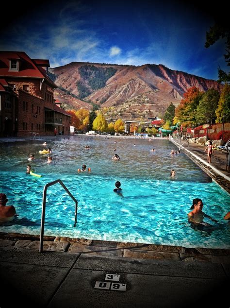Glenwood Hot Springsco We Offer Packages That Include A Trip To The