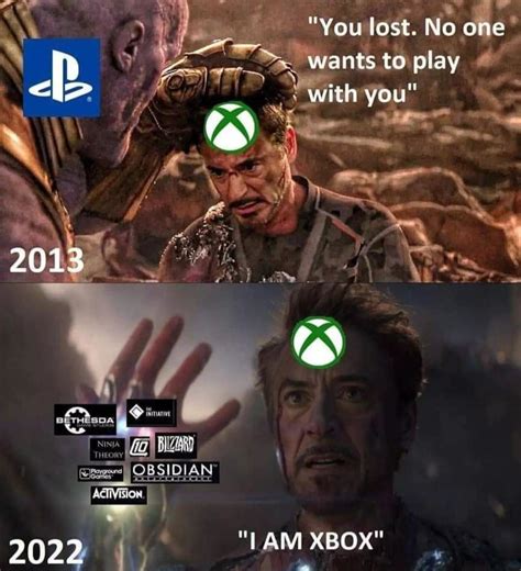 Xbox Losestreak Is Done Rmemes