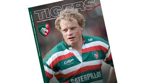 Meet The Vote Winners In Todays Programme Leicester Tigers