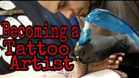 7 Things You Need To Know Before Becoming A Tattoo Artist Youtube