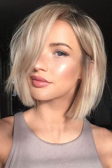 Short hairstyles branch off of these two styles and variations can arise depending on hair. 2020 Popular Short Length Hairstyles For Thick Hair