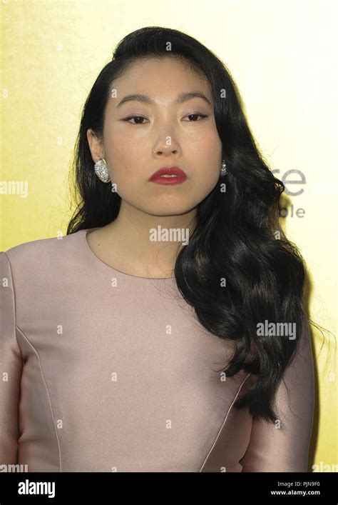 Premiere Crazy Rich Asians Featuring Awkwafina Where Los Angeles California United States