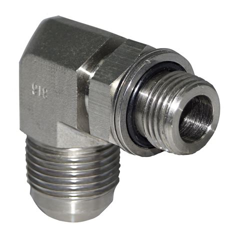 Jic X Bspp Male Elbow Jic Fitting Reliable Fluid Systems