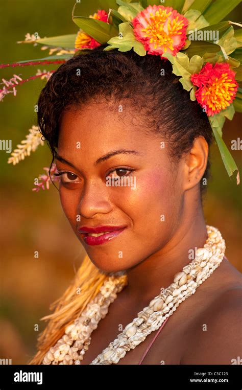 Fijian Melanesian Women Fiji Hi Res Stock Photography And Images Alamy