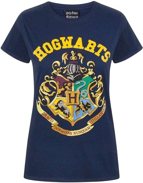Harry Potter Hogwarts Crest T Shirt Kitilan