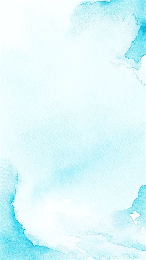 An Abstract Blue Watercolor Background With White Clouds