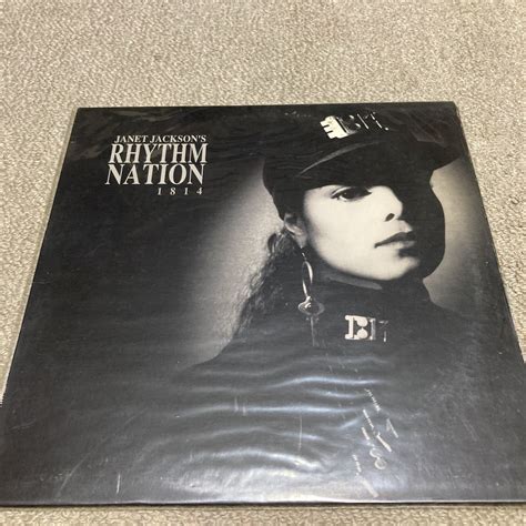 レコードジャネット ジャクソン Janet Jacksons Rhythm Nation 1814 Exclusive Silver