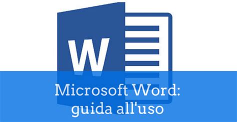 Word 2013 is a powerful iteration of the microsoft word app, and it has a number of features that are unique to it. Microsoft Word: la guida definitiva all'uso