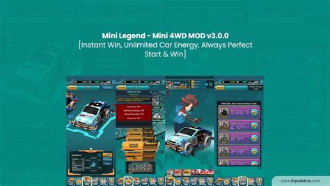 Mini Legend Mod Update V300 Agustus 2023 Inputekno