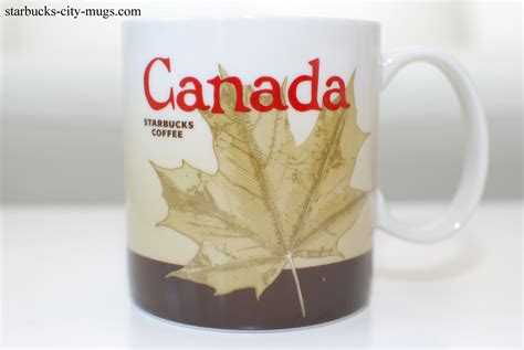 Canada Icons Starbucks City Mugs