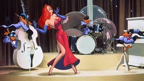 Jessica Rabbit And Band From Who Framed Roger Rabbit Jessica