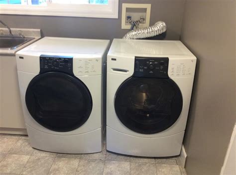 Kenmore Elite Front Load Washer And Dryer Set