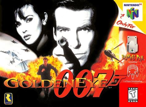 Goldeneye 007 Review Gaming History 101