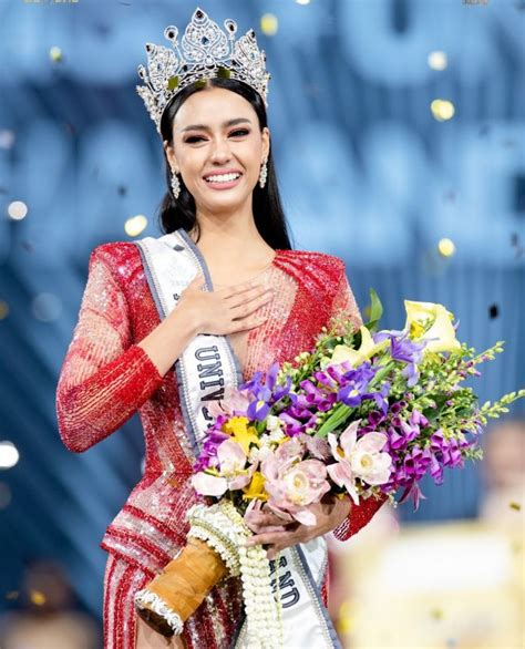 Phuket Thai Canadian Model Crowned Miss Universe Thailand