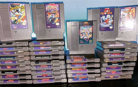 Finally Completed My Capcom Nes Collection Rnes
