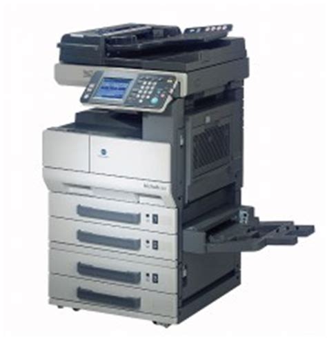 Installing the incorrect drivers puts your system at risk of instability, random crashes, and decreased. KONICA MINOLTA BIZHUB C252 SCANNER DRIVER DOWNLOAD