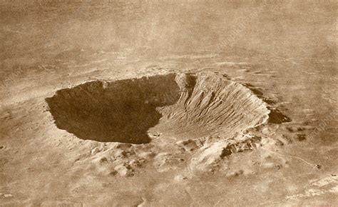 Barringer Crater Stock Image C0049239 Science Photo Library