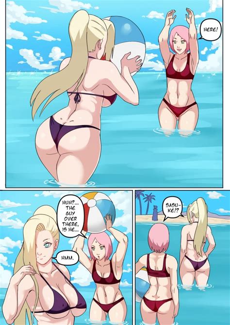 Tsunade Ino Double Trouble By Pink Pawg Hentai Comics Free