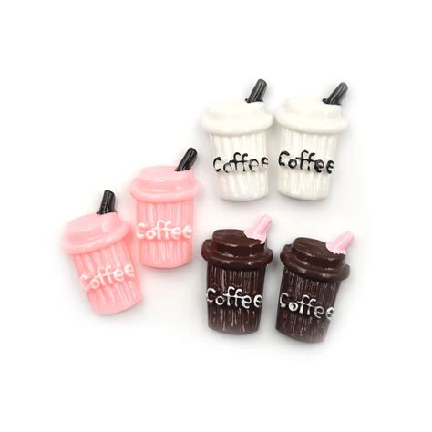 2pcs mini coffee cup dollhouse cup for doll miniature kitchen room food drink home tableware
