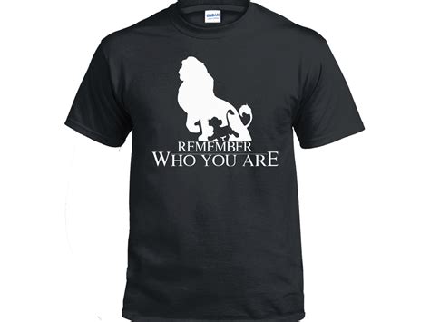 Remember Who You Are Lion King Svg Simba Svg Mufasa Svg Etsy
