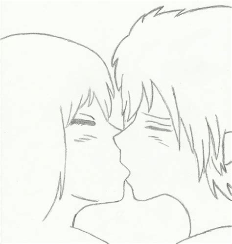 See more ideas about anime art, anime drawings, cute art. Pencil Drawings Of Love Anime Easy Drawing Love At ...