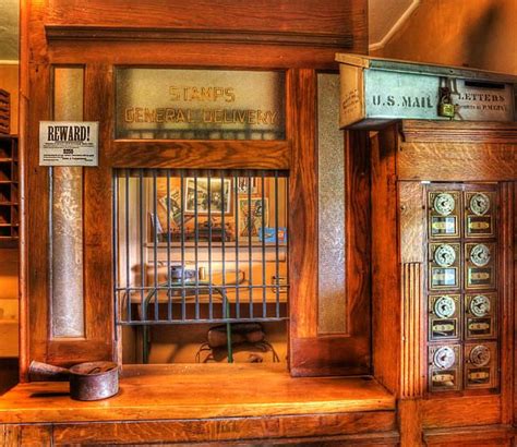 Antique Post Office At The General Store By Lee Dos Santos Old Post