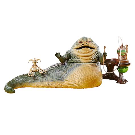 Shopdisney Adds Jabba The Hutt And Salacious B Crumb Action Figure Set