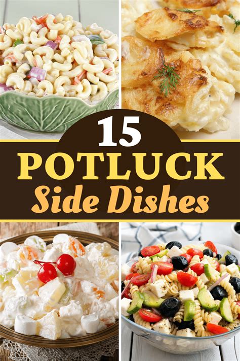 Best Potluck Side Dishes For Sharing Insanely Good