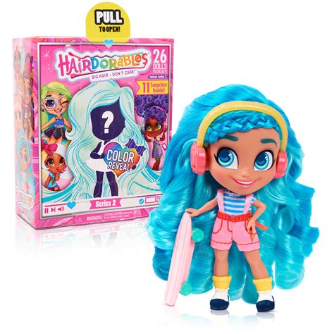 Buy Hairdorables Collectable Surprise Doll At Mighty Ape Australia