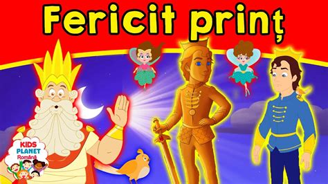 Fericit Prinț Povești Pentru Copii Desene Animate Basme În Limba