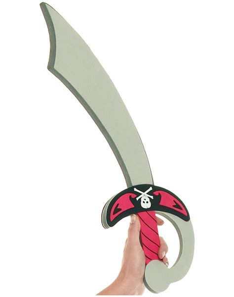 Foam Pirate Sword Toy Costume Accessory