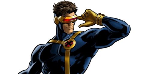 X Men Cyclops Costume Comic