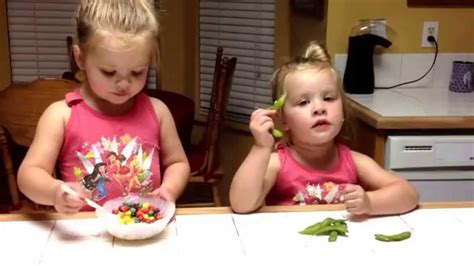 Sabo Twins Eating Cereal And Edamame Youtube