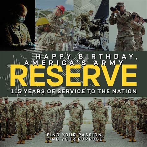 Us Army Reserve Birthday News Third Infantry Division Realism Unit