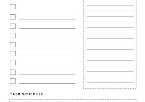 Free Printable Planner Pdf Templates Daily Weekly Planners