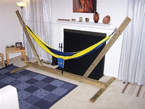 No matter your style, there's an option for you on this list, and they give all new meaning to. 13+ DIY Hammock Stand Plans Free - MyMyDIY | Inspiring ...