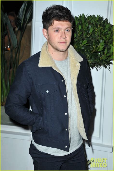 Niall Horan Shows Off His Darker Hairdo At Salon Launch Party Photo